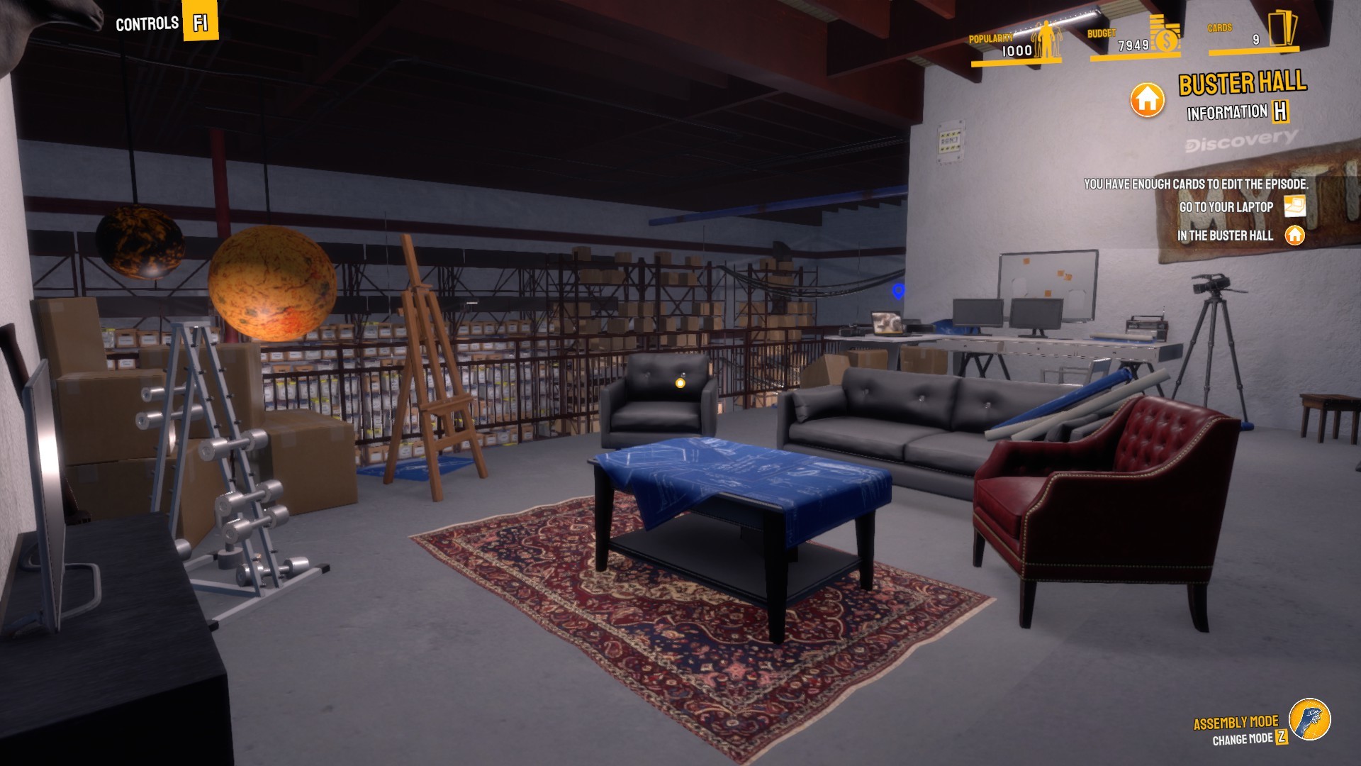 MythBusters: The First Experiment screenshot 3