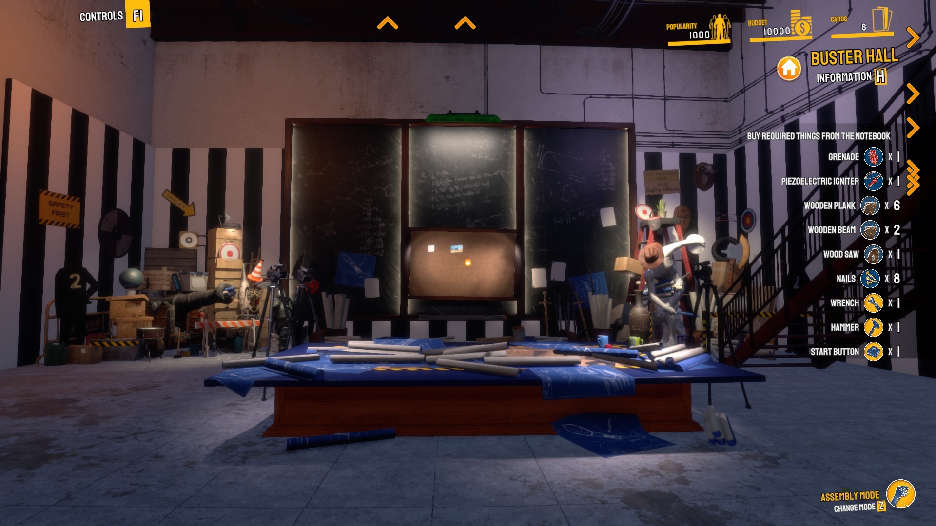 MythBusters: The First Experiment screenshot 1