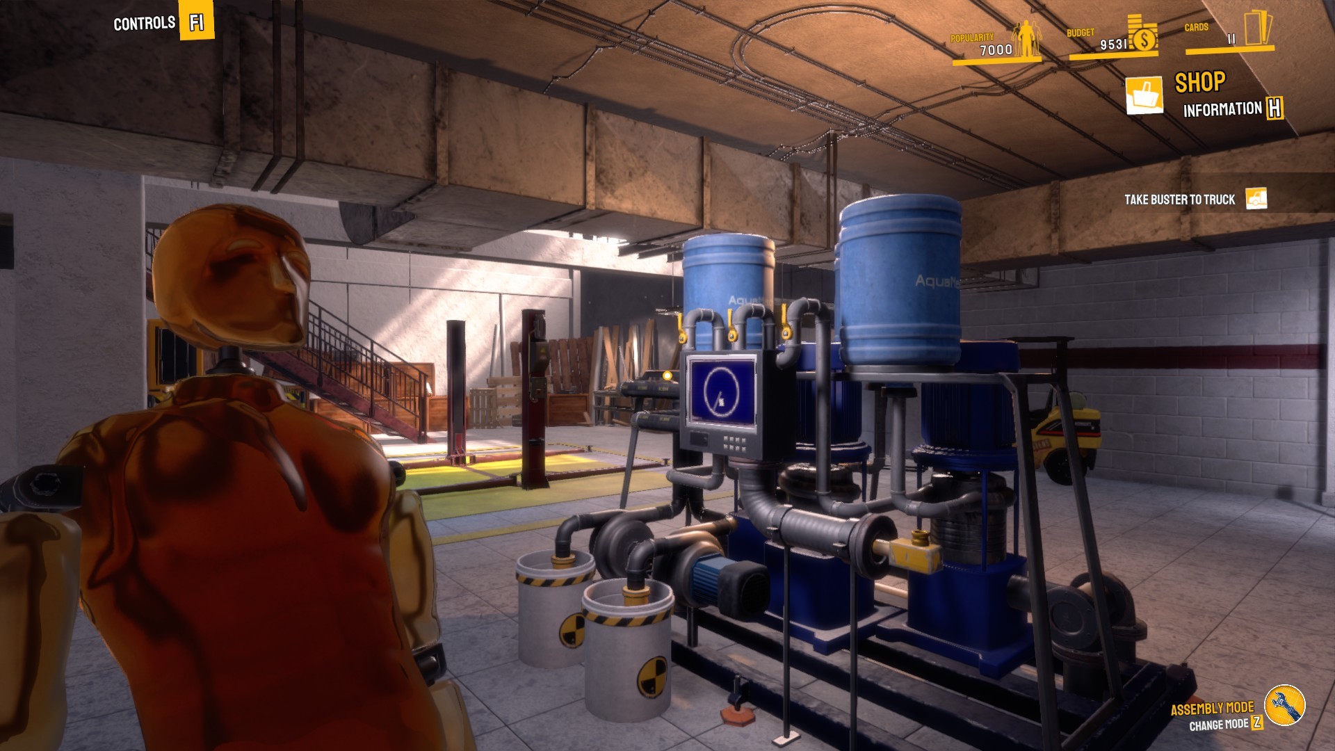 MythBusters: The First Experiment screenshot 2