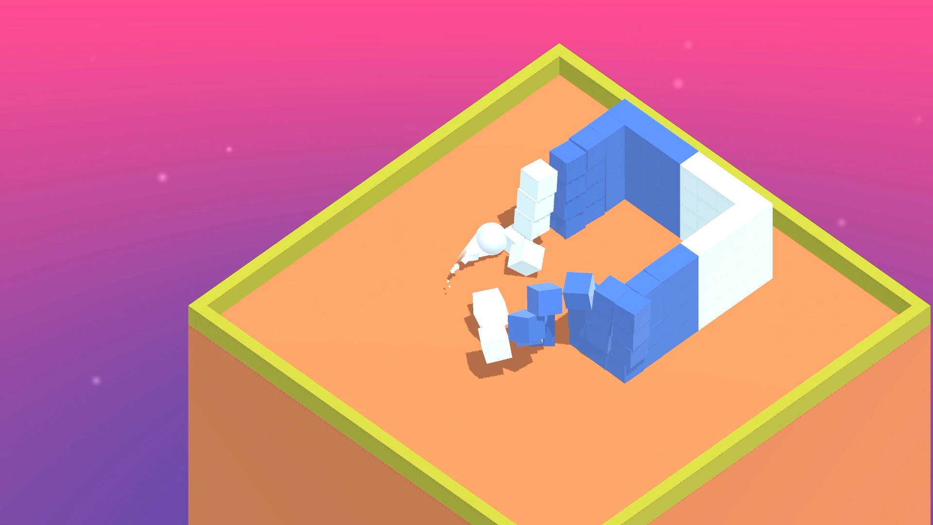 Vacuum Ball screenshot 1