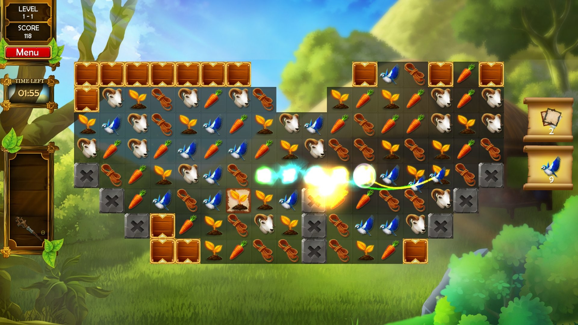 THE NEW CHRONICLES OF NOAH'S ARK screenshot 1