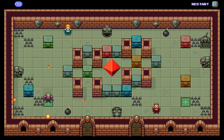 Dungeon Blocks screenshot 7