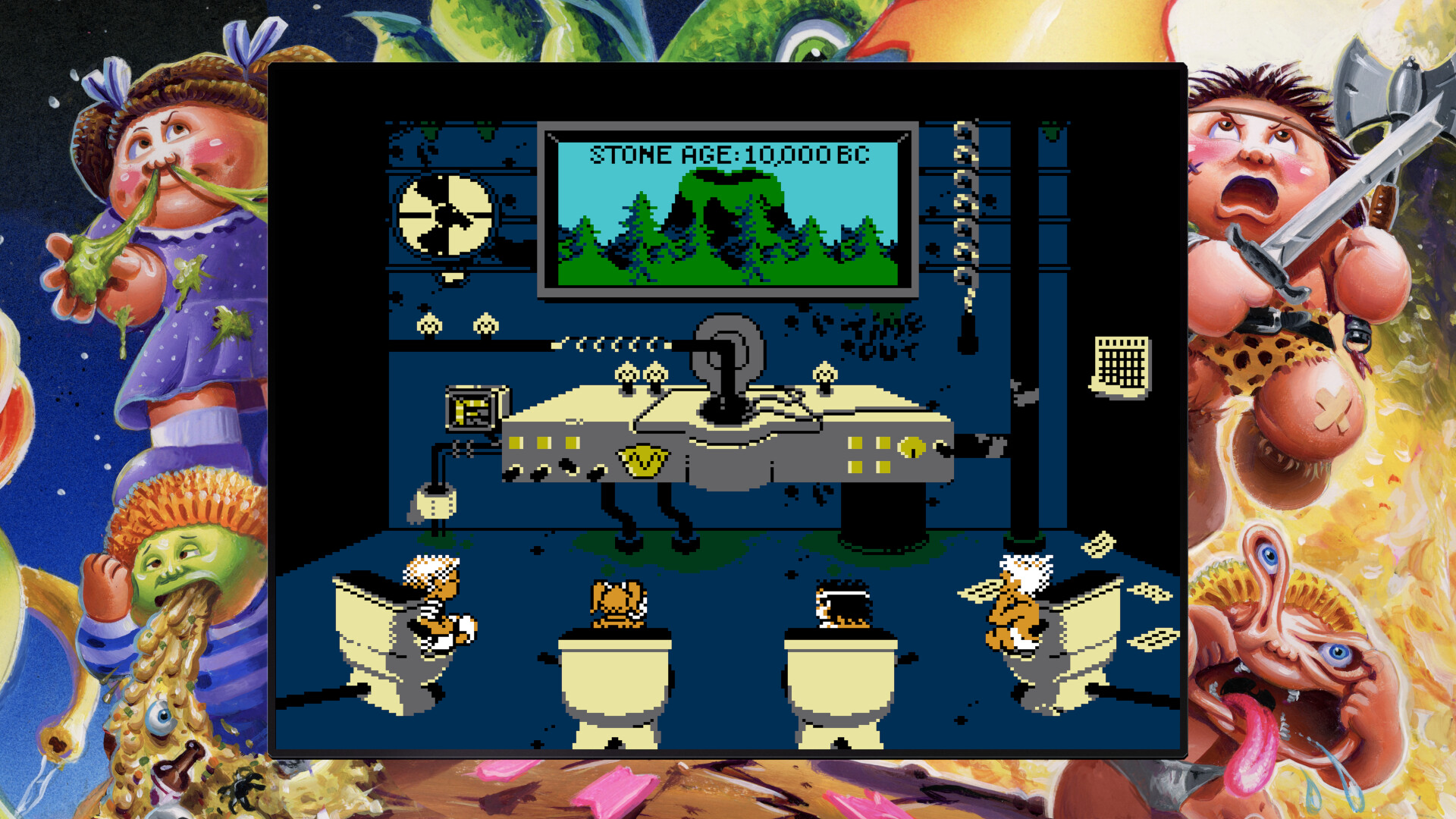 Garbage Pail Kids: Mad Mike and the Quest for Stale Gum screenshot 1