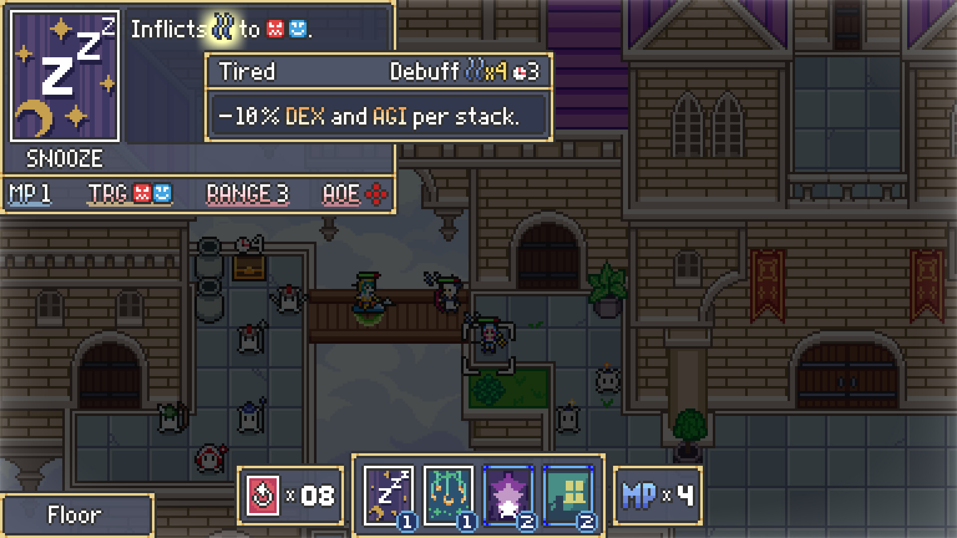 Dream Tactics screenshot 5