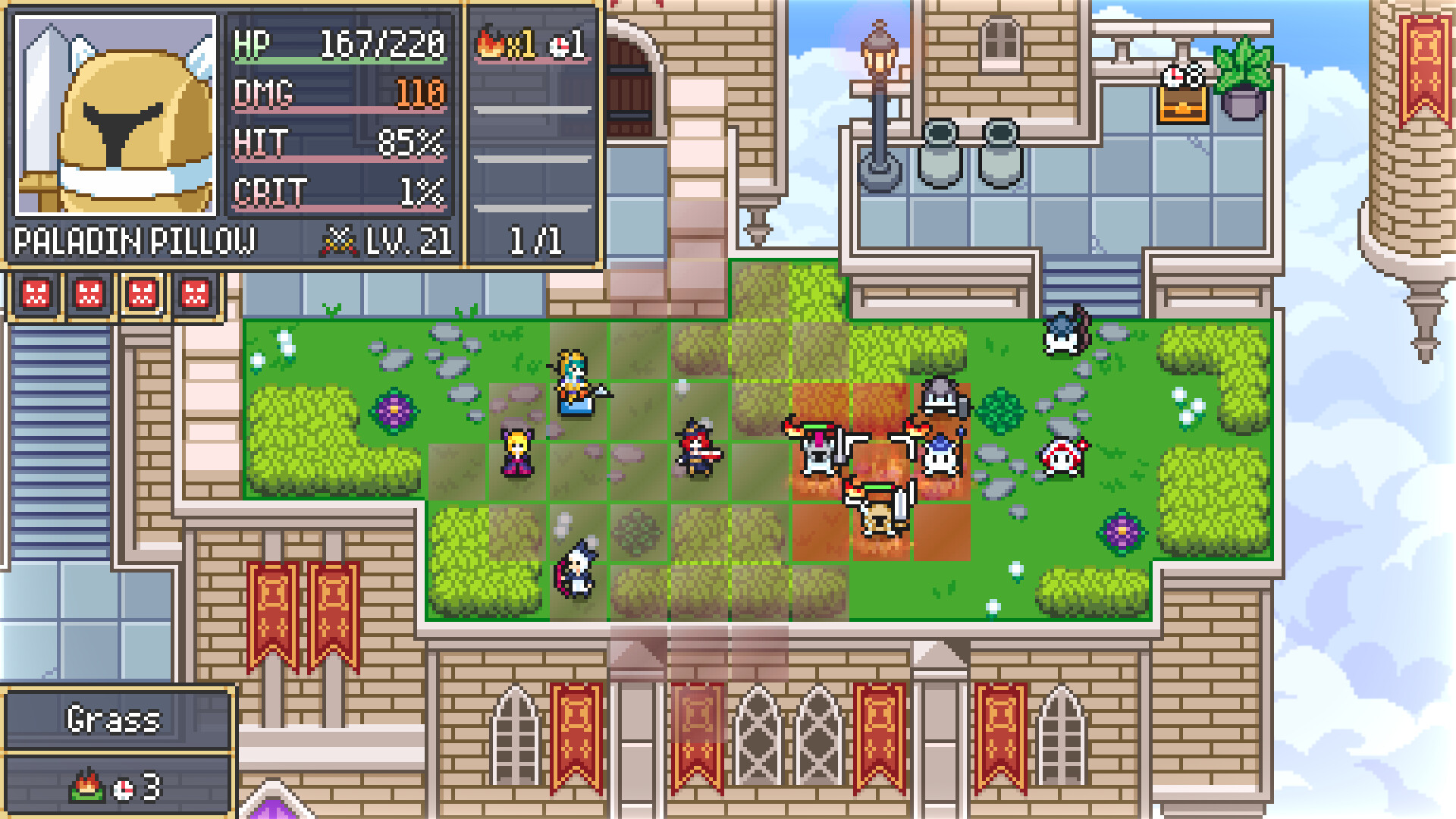 Dream Tactics screenshot 6