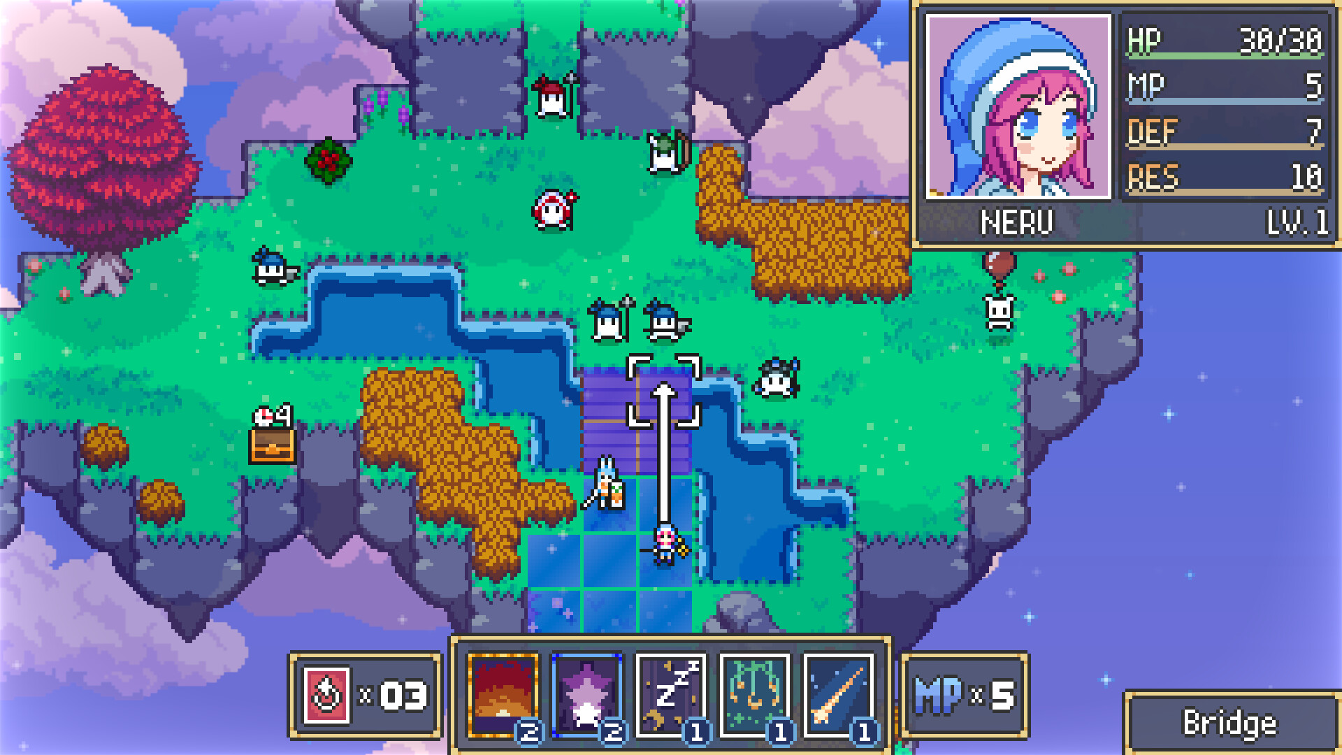 Dream Tactics screenshot 1