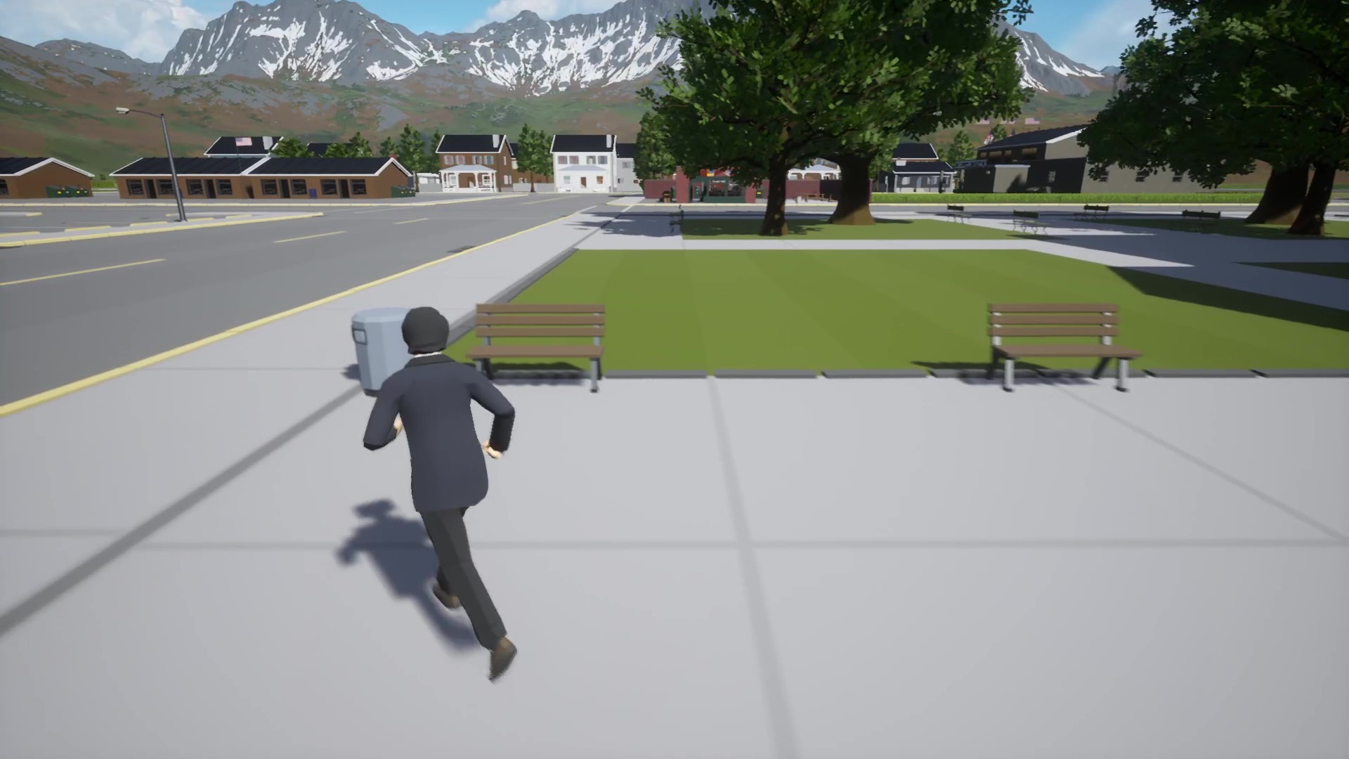 Socialize: Poly screenshot 1