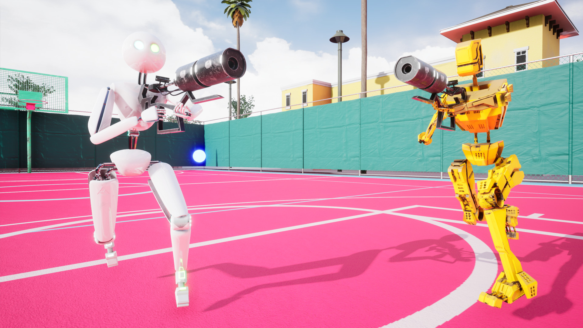 SHOOTER LEAGUE screenshot 1