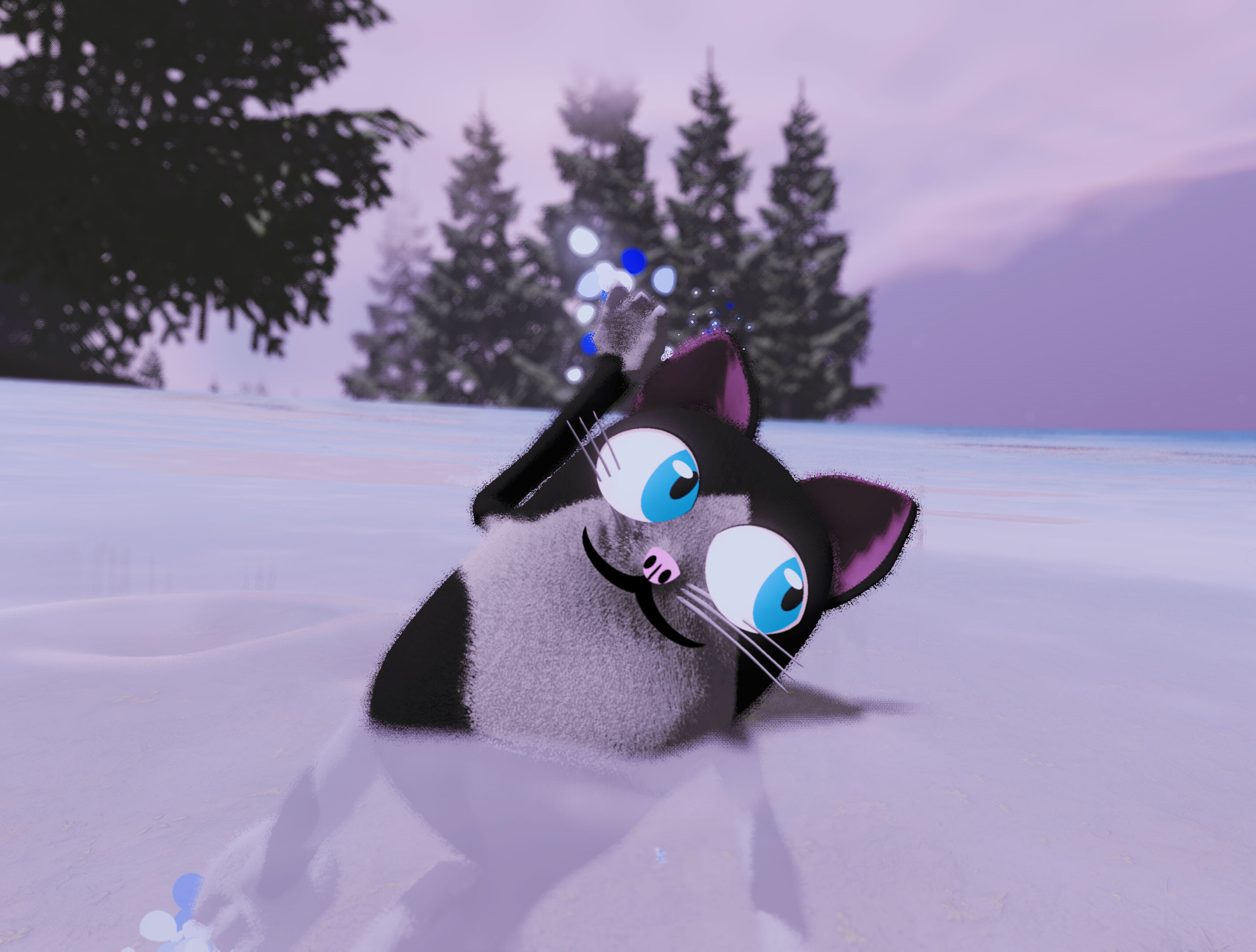 Floppy Cat Adventures screenshot 2