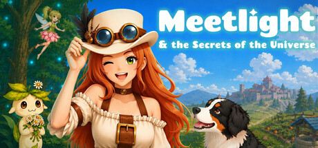 MeetLight and the secrets of the universe — Steam header