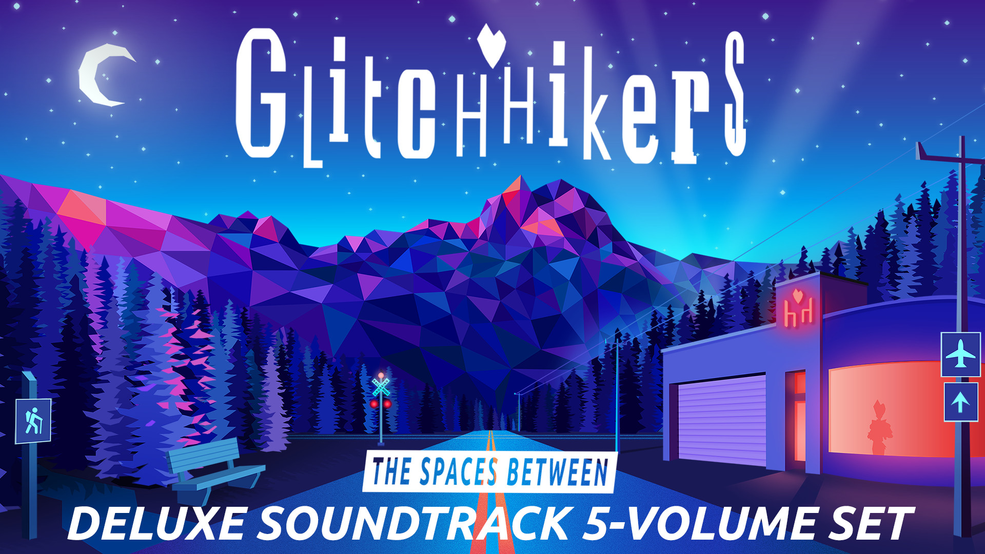 Glitchhikers: The Spaces Between Deluxe Soundtrack 5-Volume Set screenshot 1