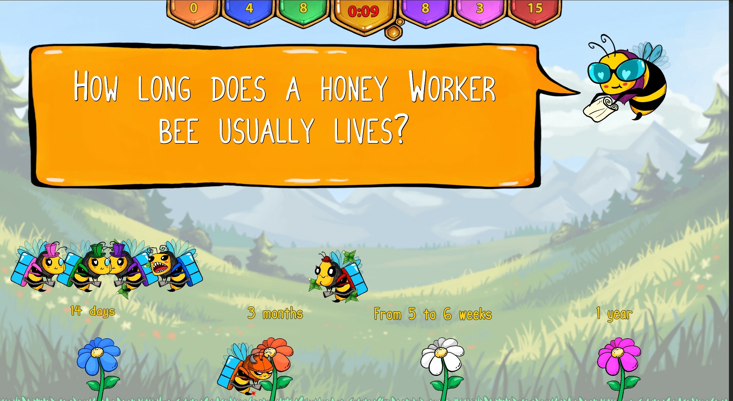 BeeTheBest screenshot 3