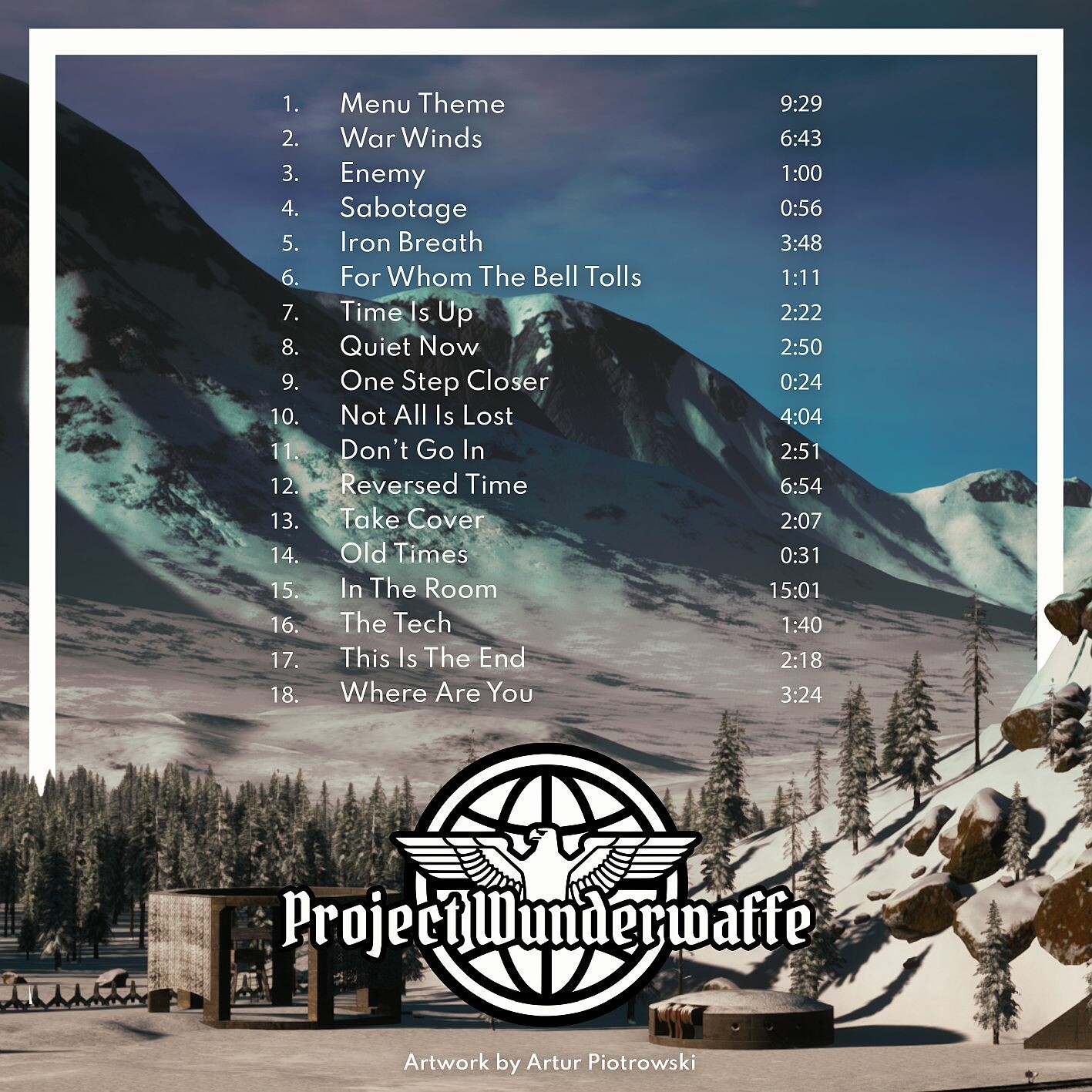 Project Wunderwaffe Soundtrack screenshot 2