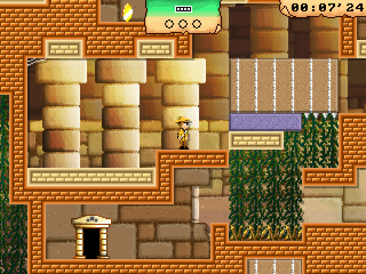 Ruins & Switch screenshot 2