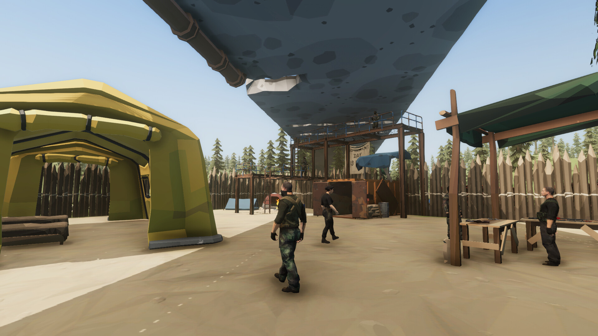 HORDE screenshot 1