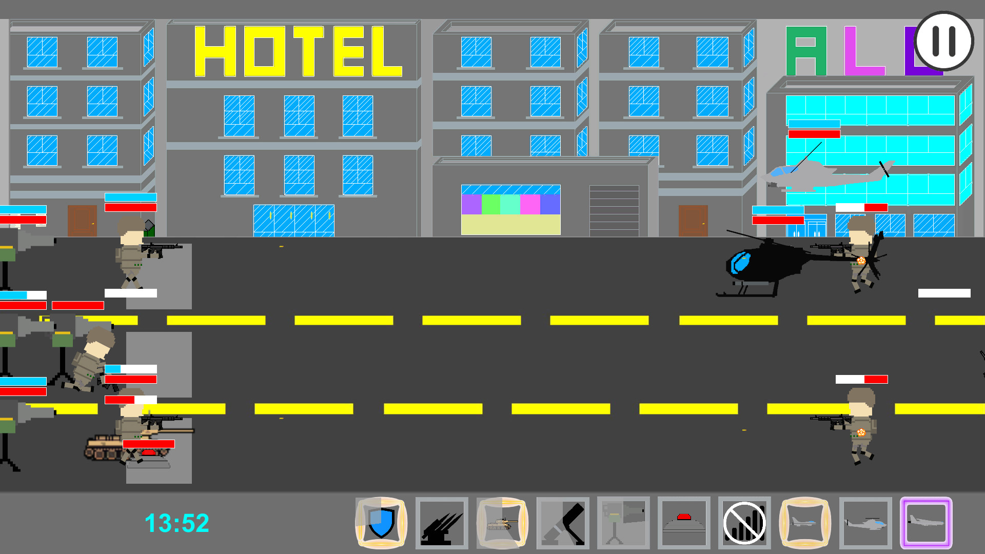 Battle Support screenshot 6