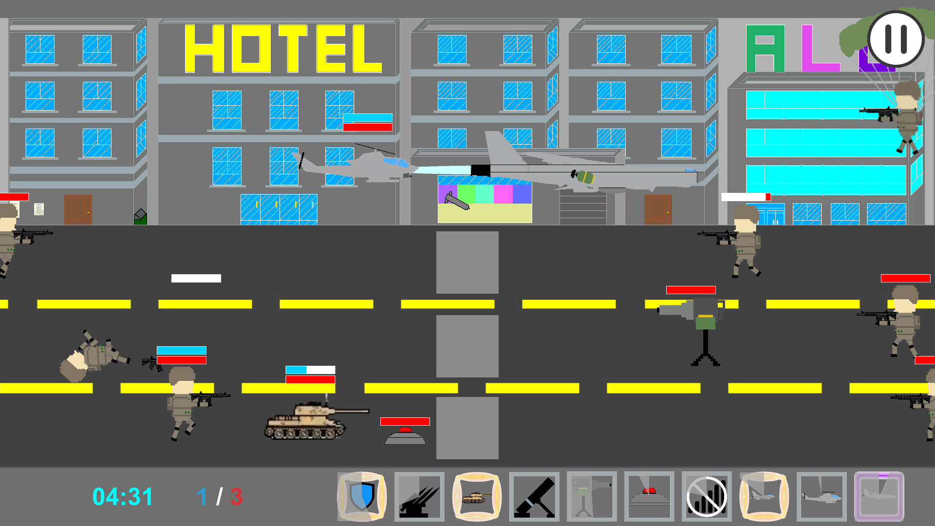 Battle Support screenshot 2
