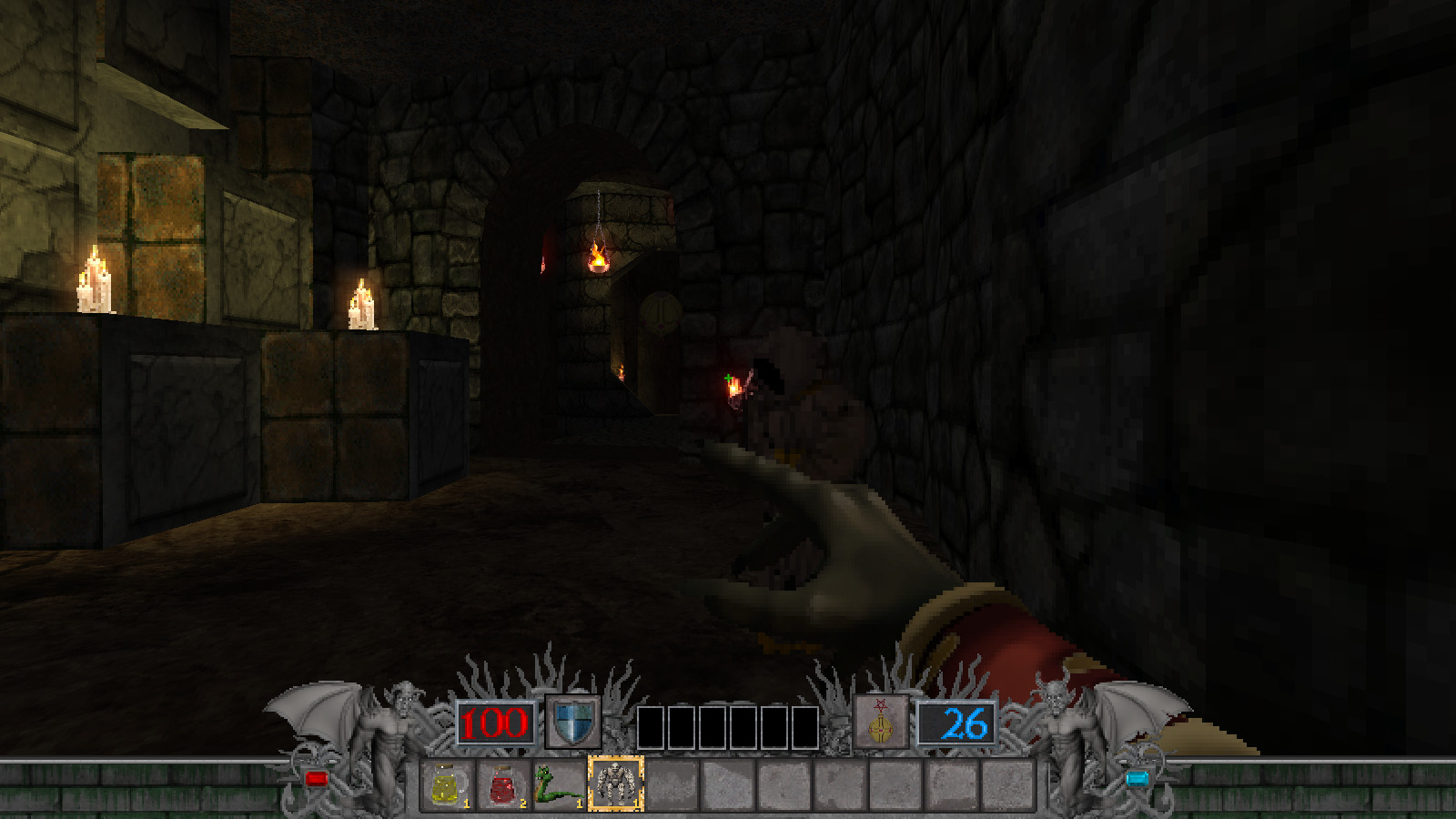 Hands of Necromancy screenshot 1