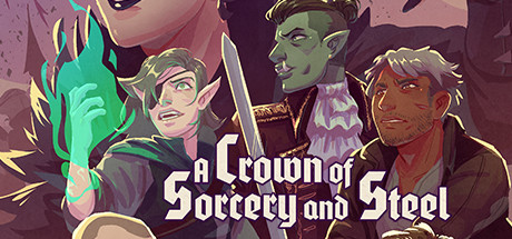A Crown of Sorcery and Steel — Steam header