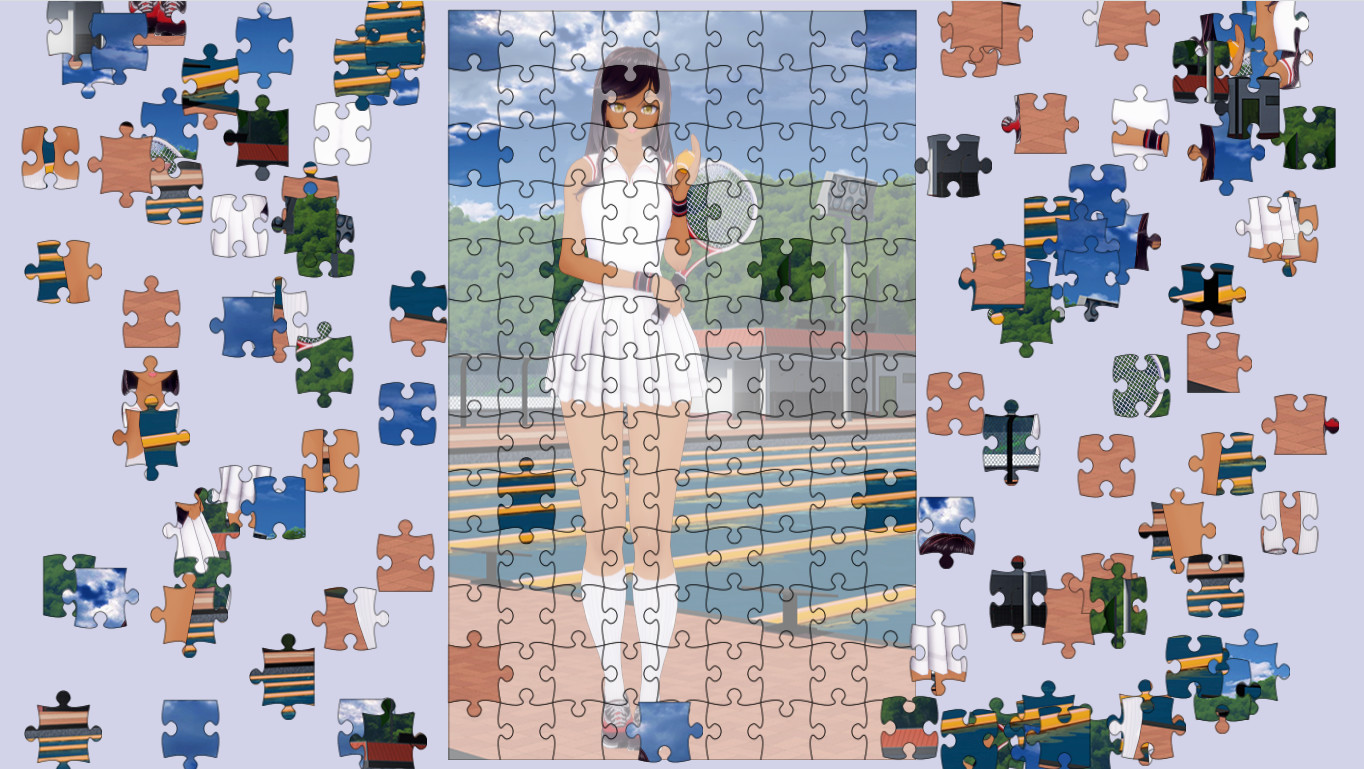 Jigsaw Pink screenshot 6