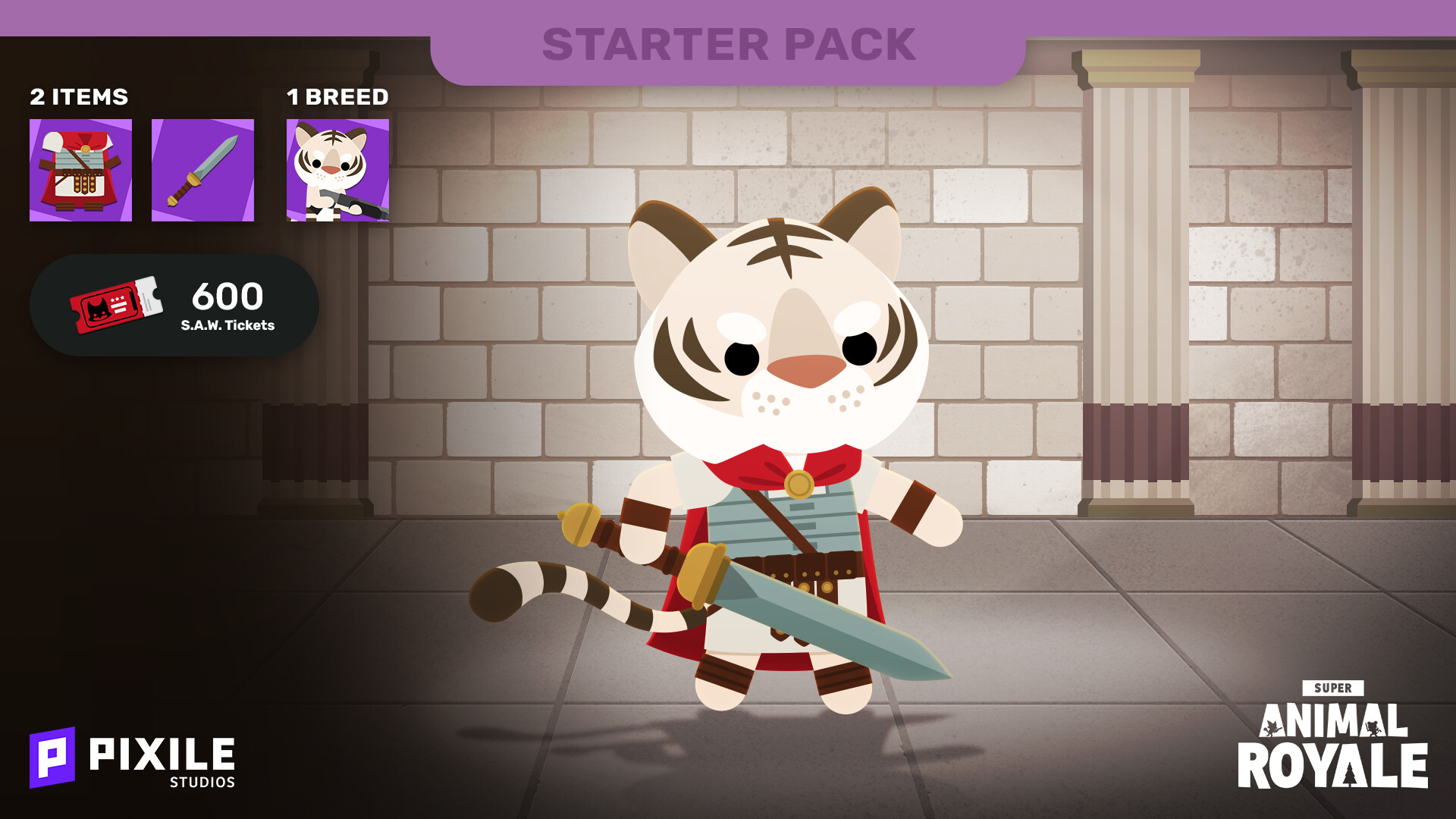 Super Animal Royale Season 3 Starter Pack screenshot 1