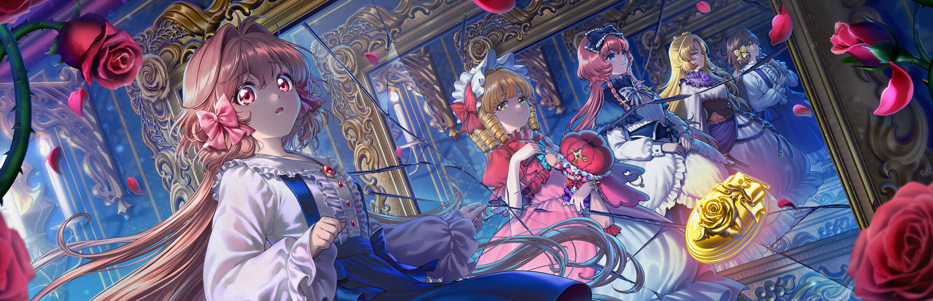 Pocket Mirror ~ GoldenerTraum
