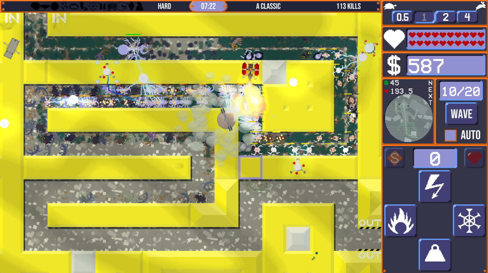 Terra Forma: Tower Combat screenshot 1