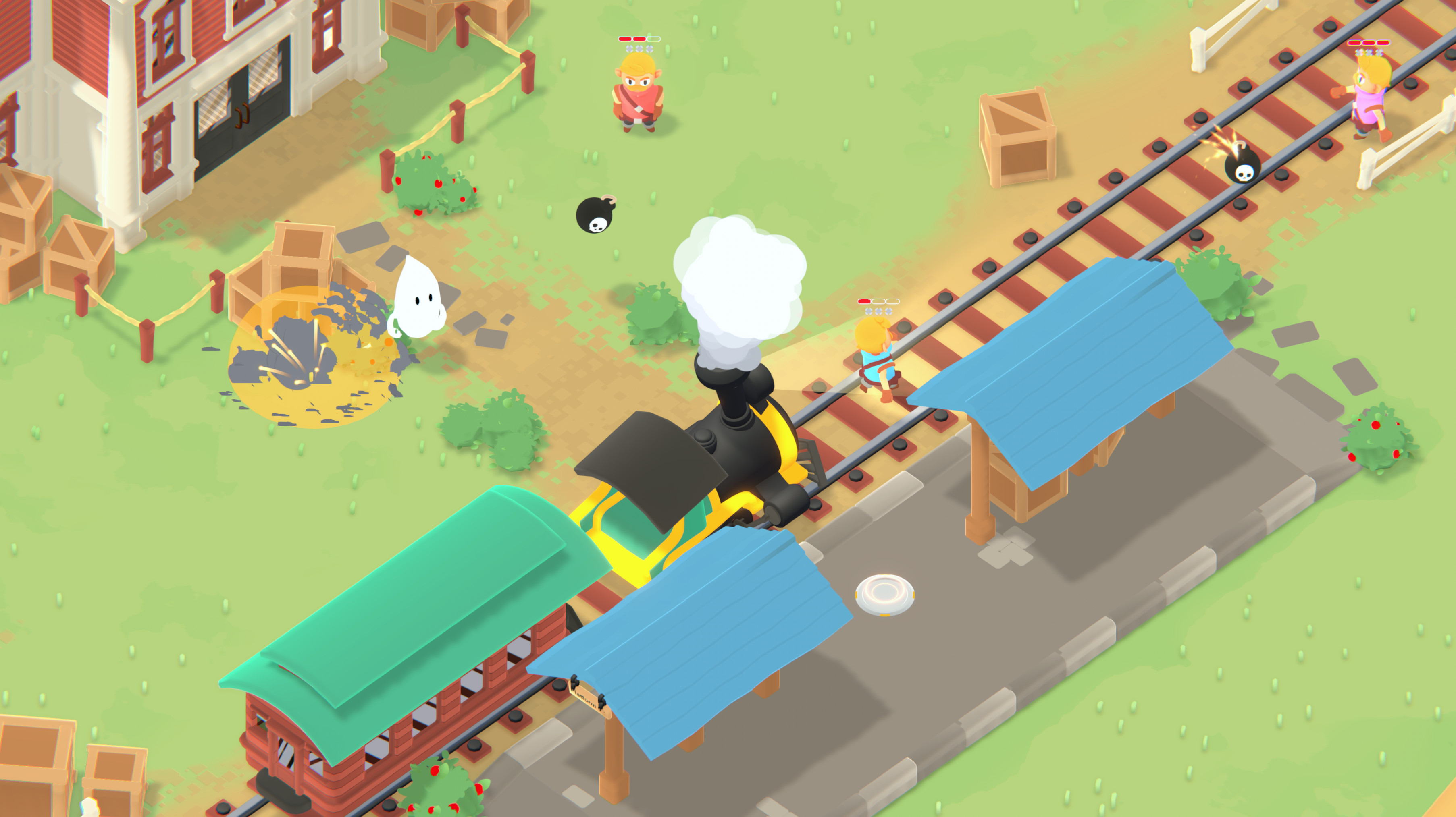 Bombardier screenshot 2