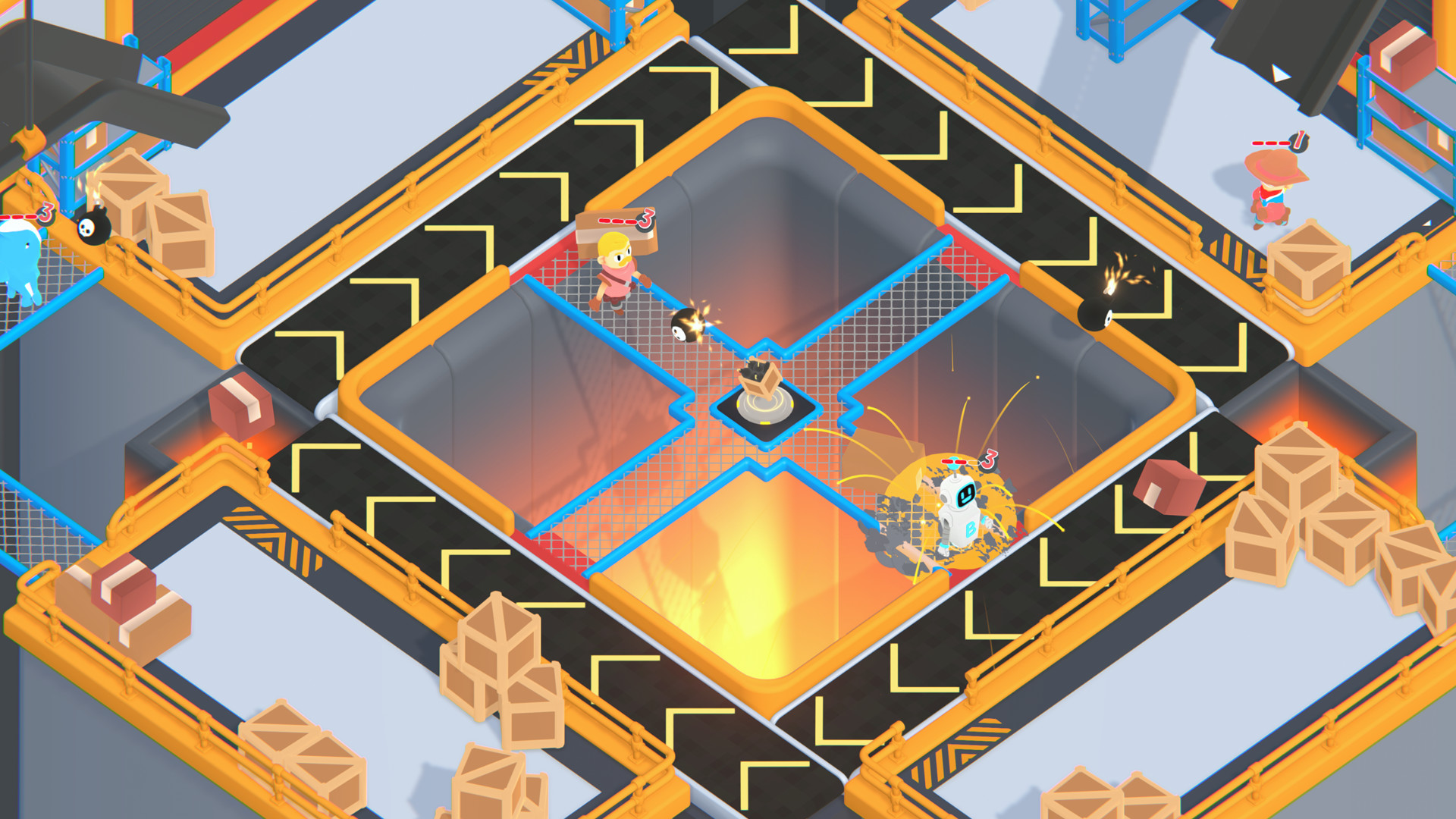 Bombardier screenshot 6