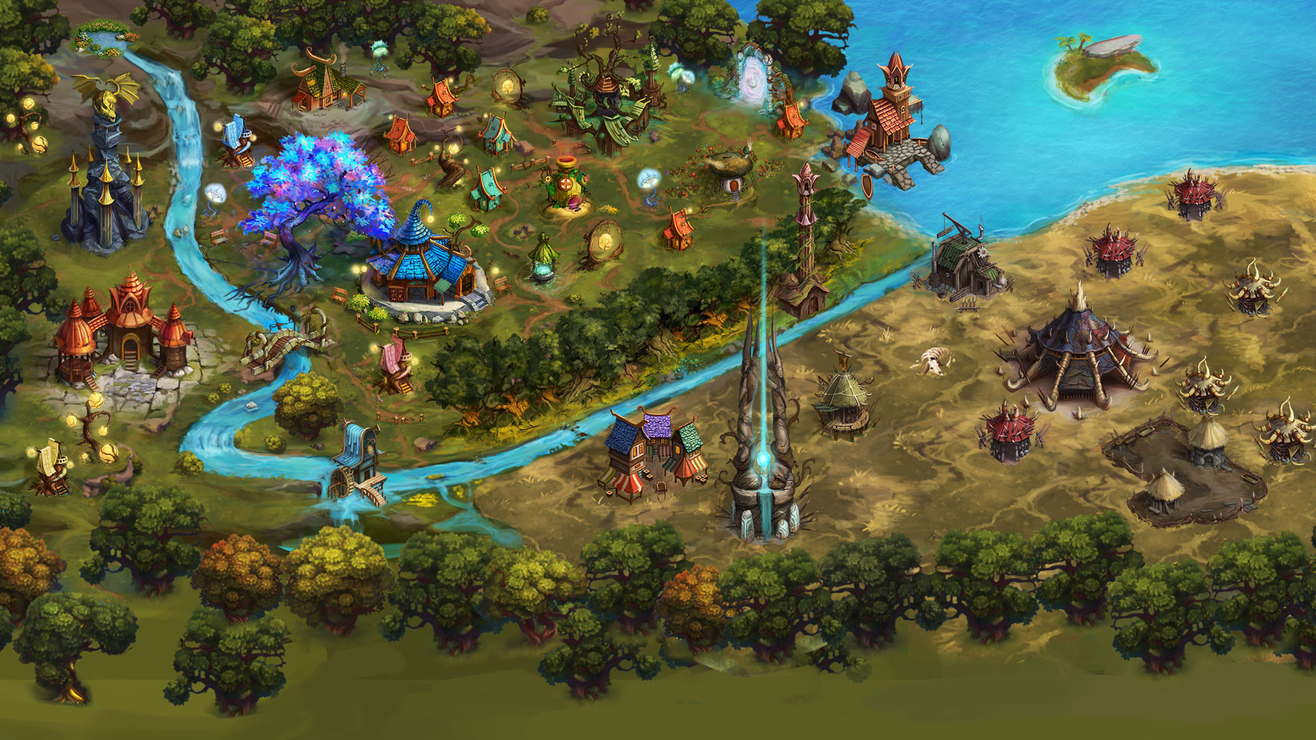 Gems of Destiny: Homeless Dwarf screenshot 2