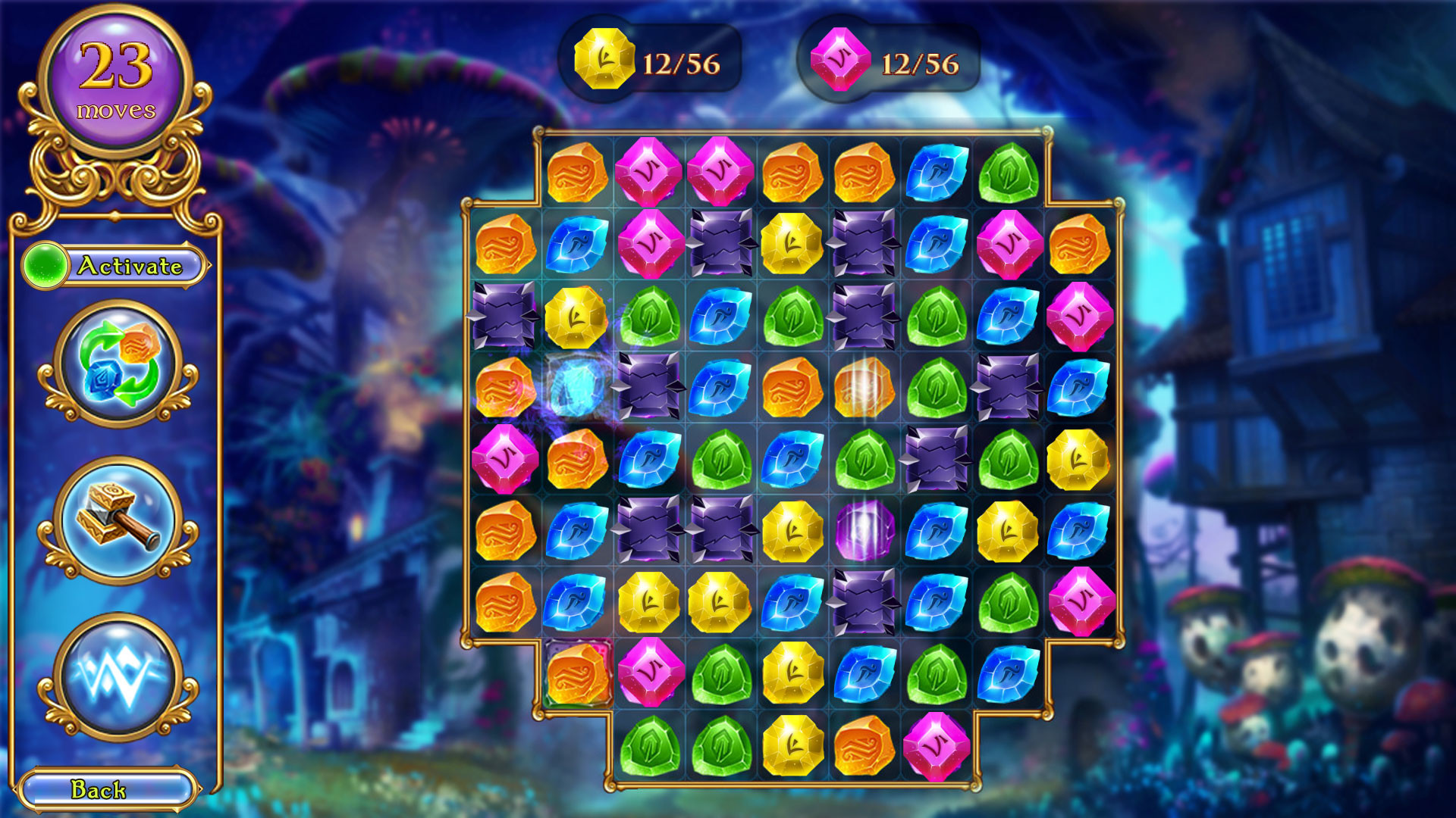 Gems of Destiny: Homeless Dwarf screenshot 1
