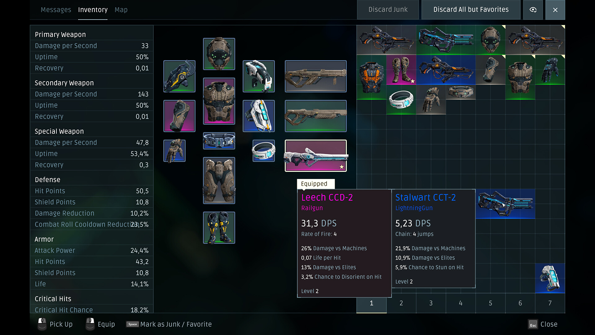 Combat Complex screenshot 3