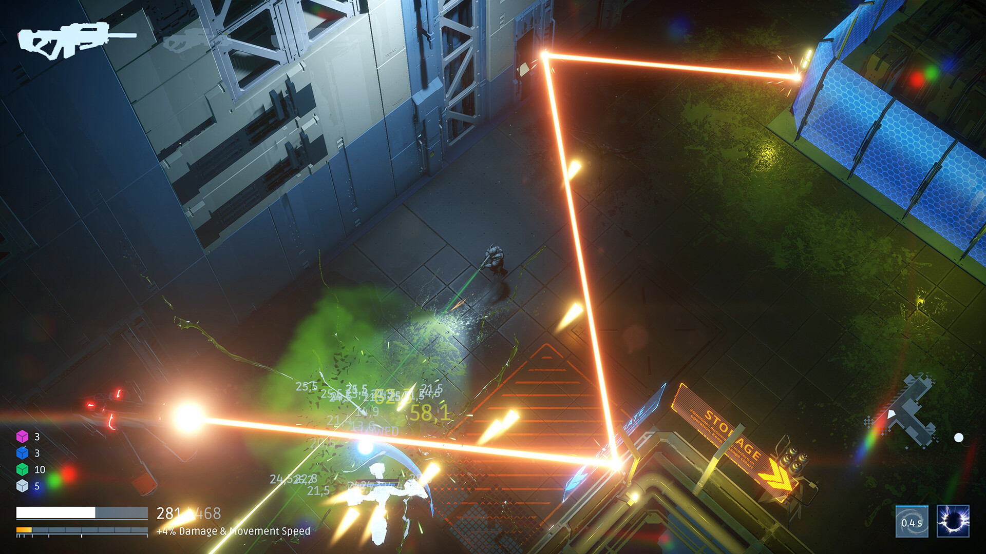 Combat Complex screenshot 6