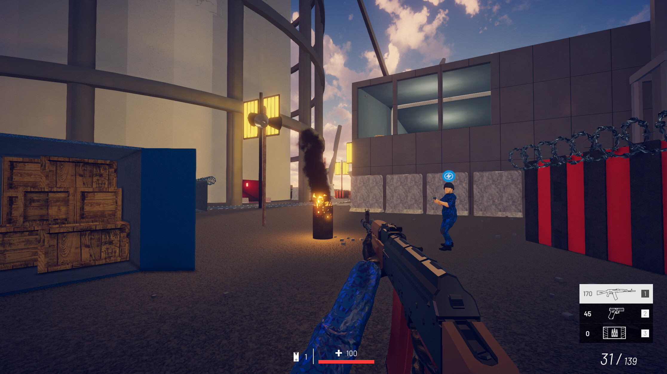 Phoenix: The Fall screenshot 3
