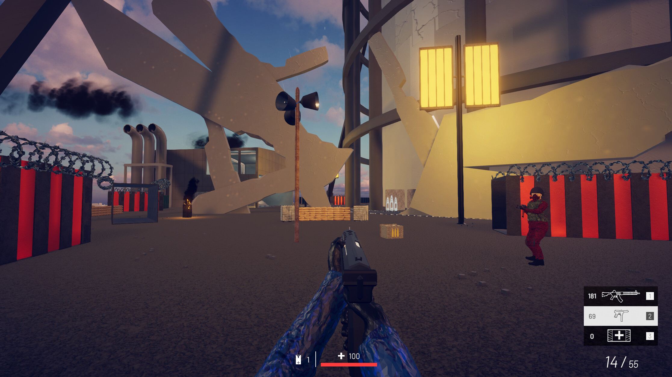 Phoenix: The Fall screenshot 5