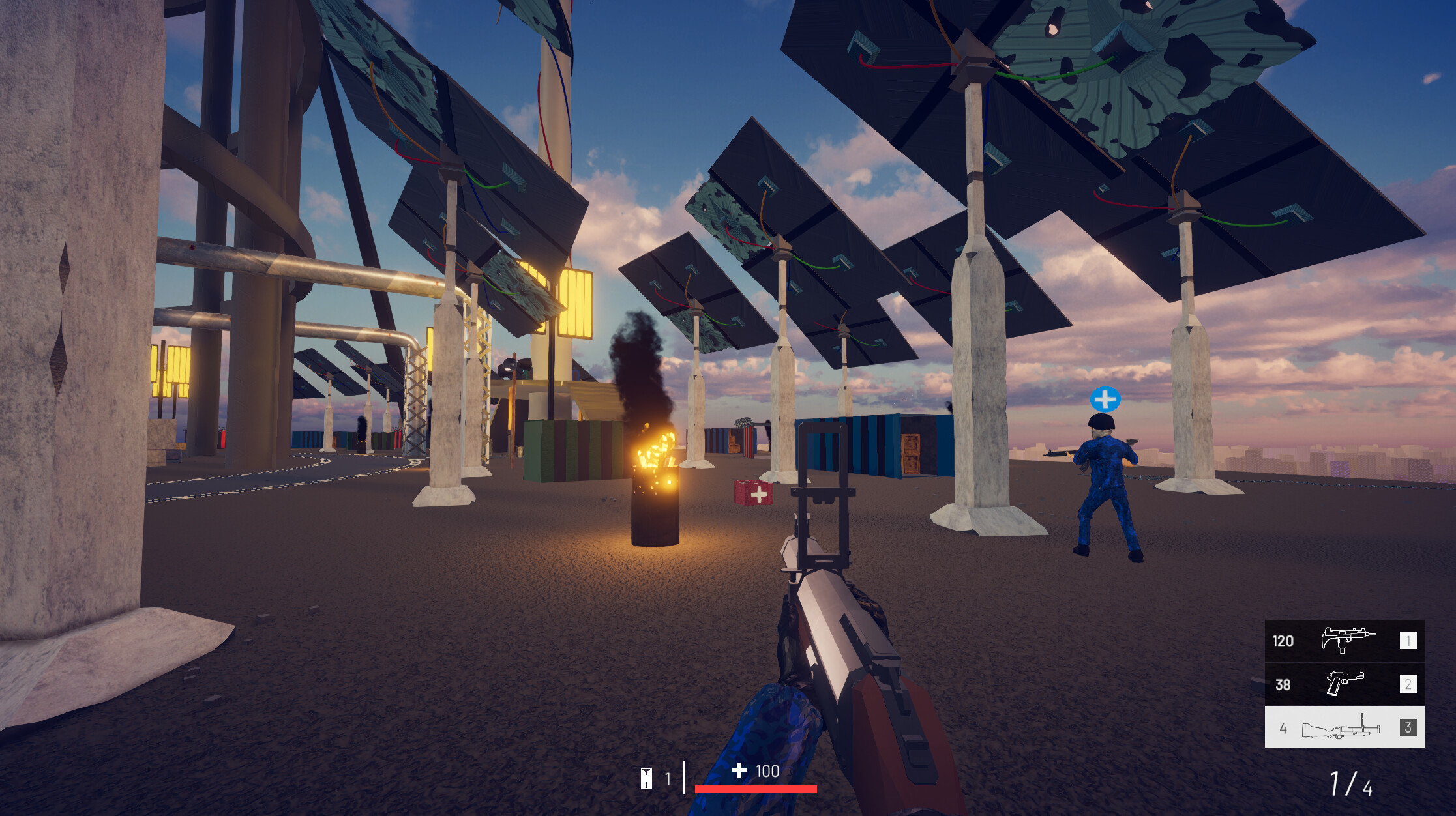 Phoenix: The Fall screenshot 1
