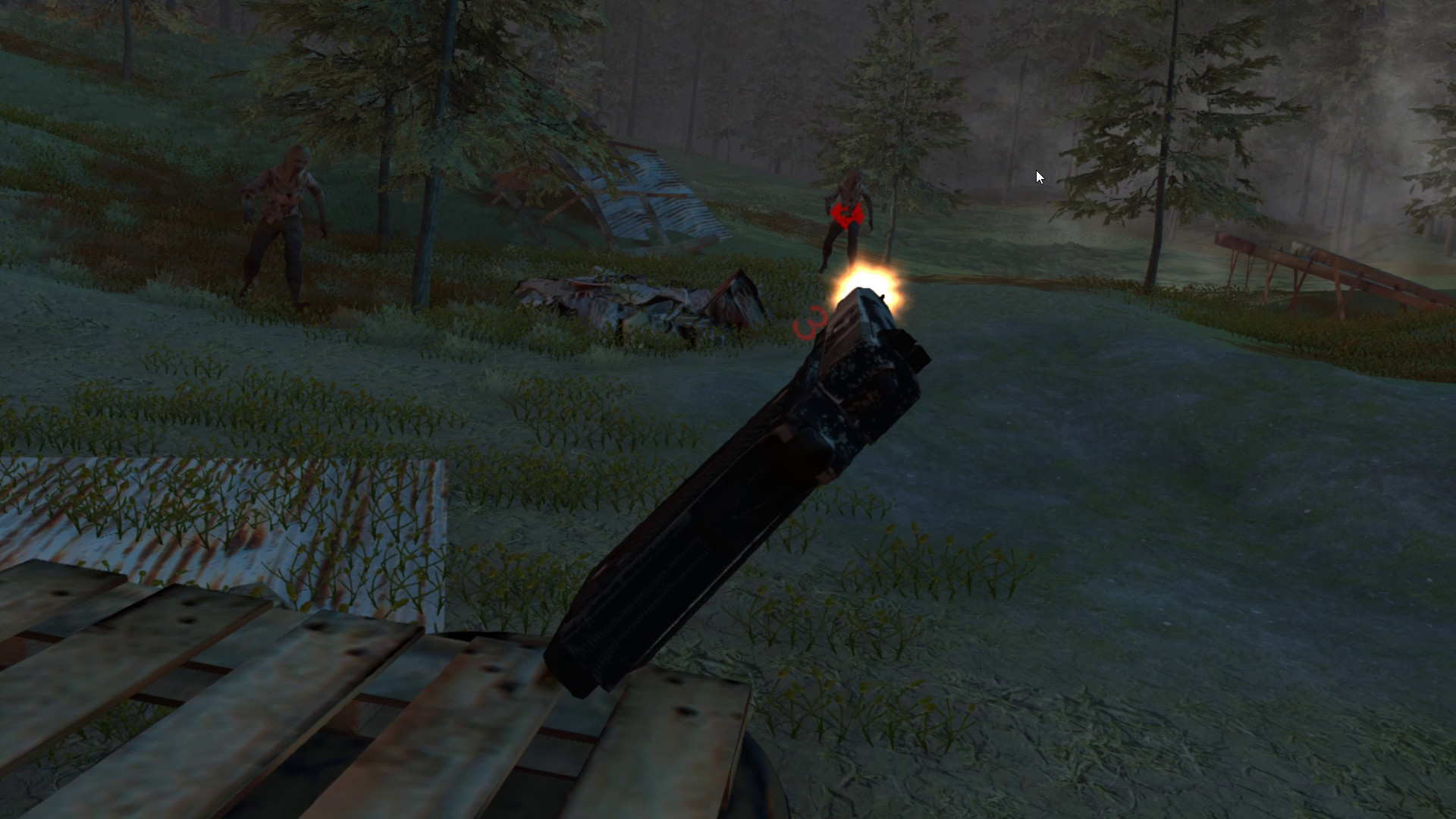 Z-Rush Survival screenshot 6