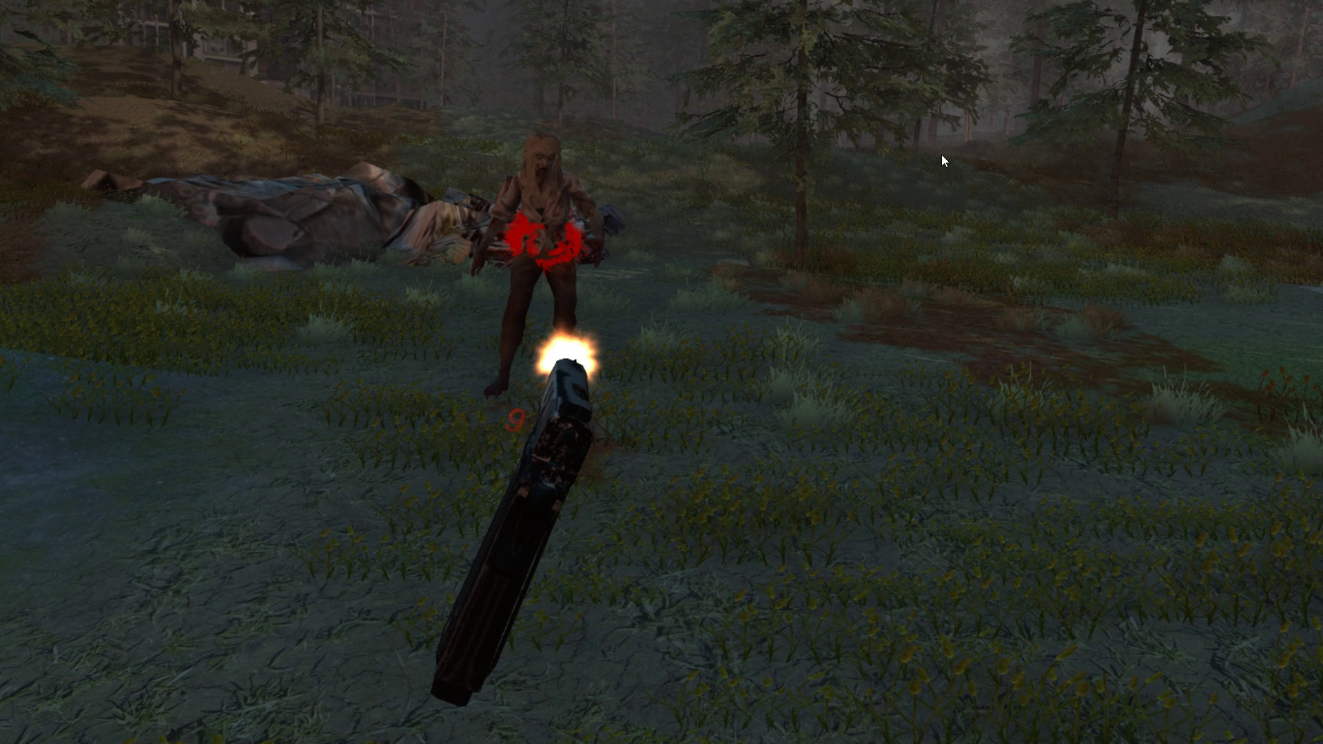 Z-Rush Survival screenshot 5