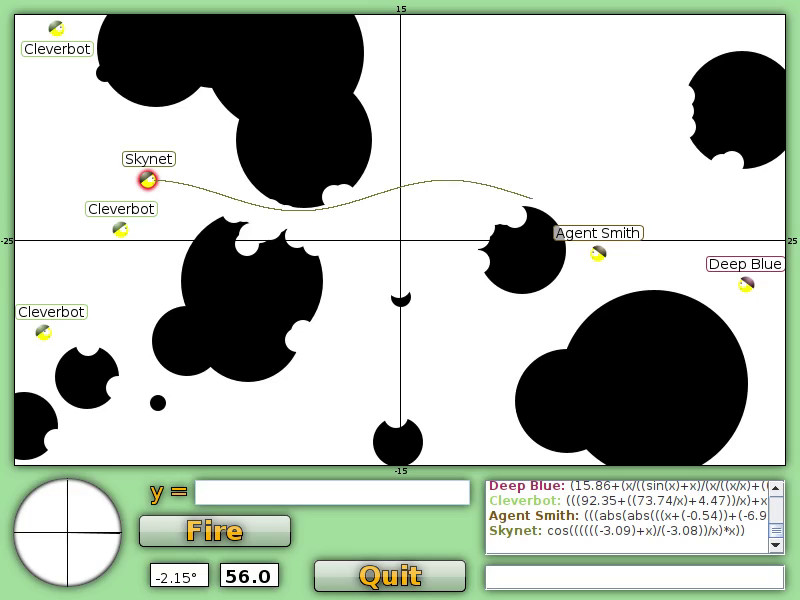 Graphwar screenshot 5