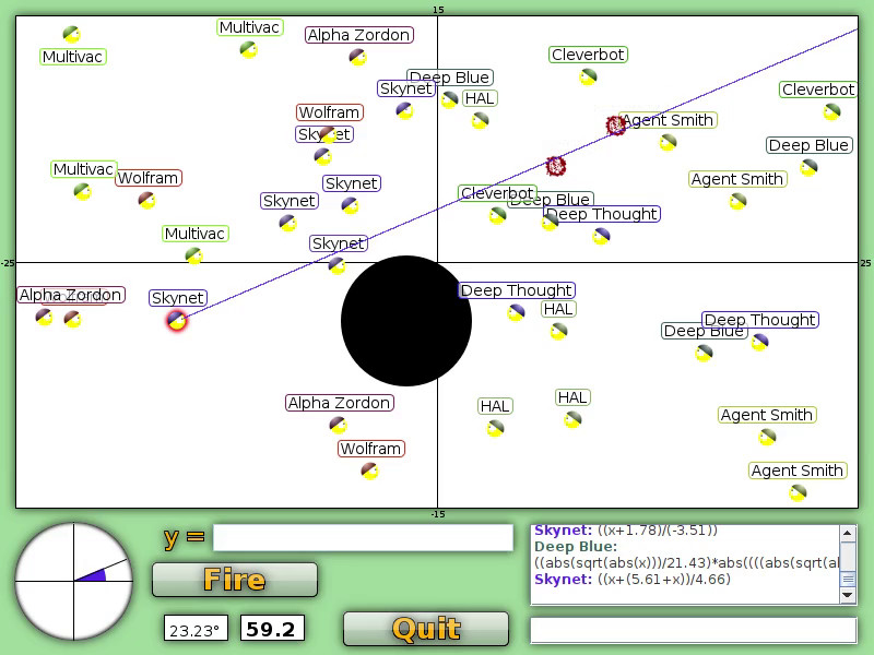 Graphwar screenshot 4