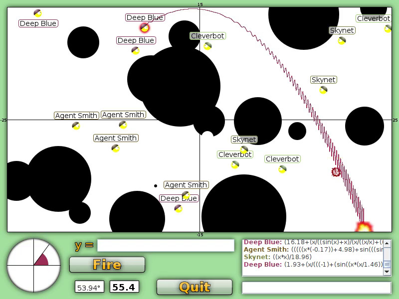 Graphwar screenshot 2