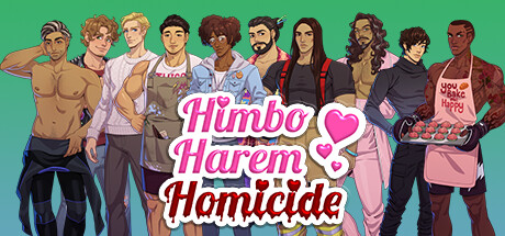 Himbo Harem Homicide: header artwork