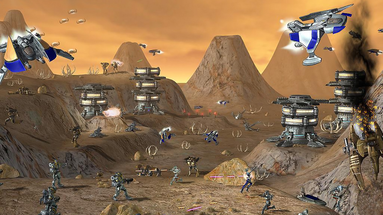 Earth 2160 screenshot 6