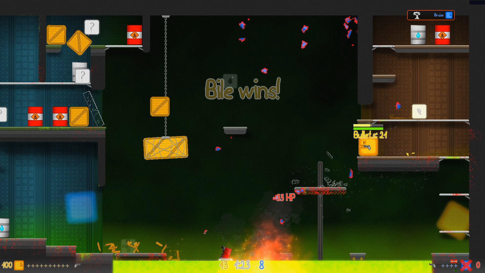 Vetrex screenshot 2