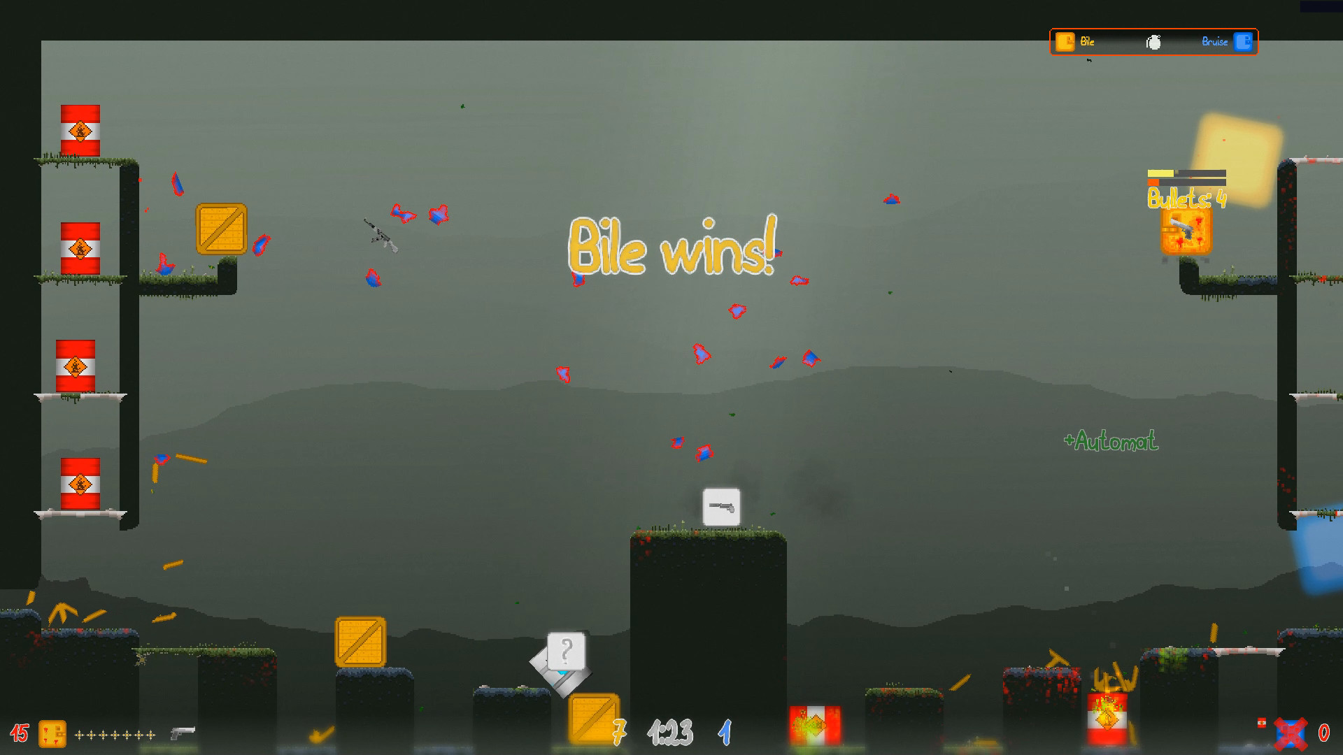 Vetrex screenshot 3