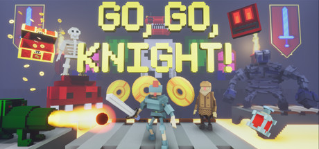 GO, GO, Knight!: header artwork