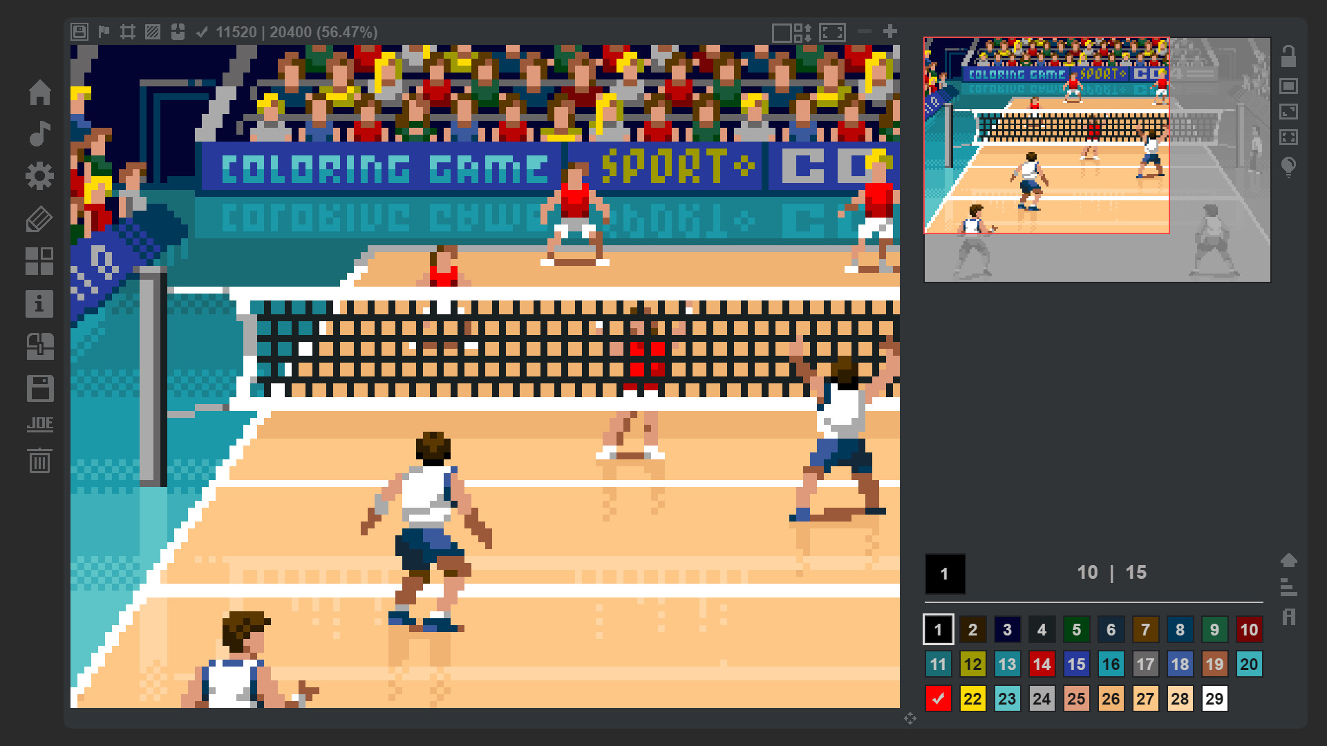 Coloring Game 4 – Sport screenshot 1