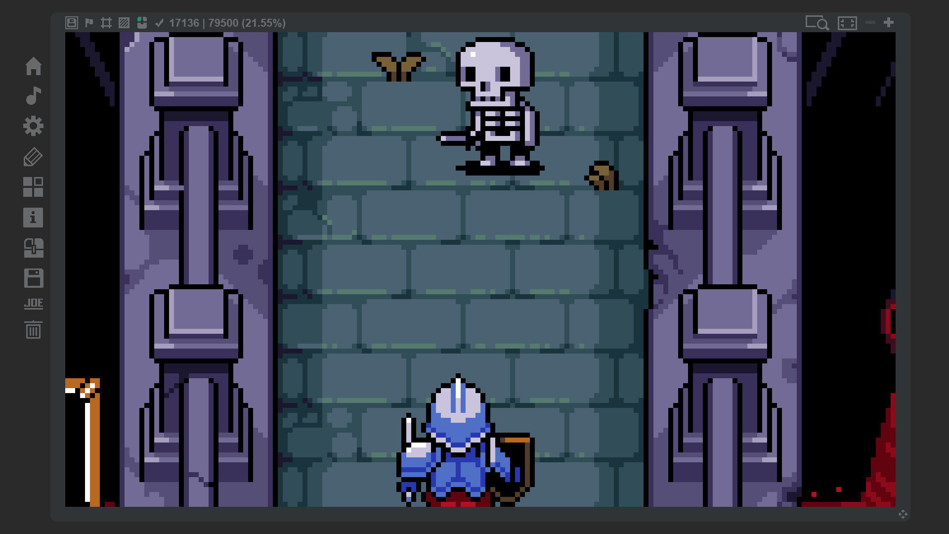 Coloring Game 4 – Demake No.3 screenshot 4
