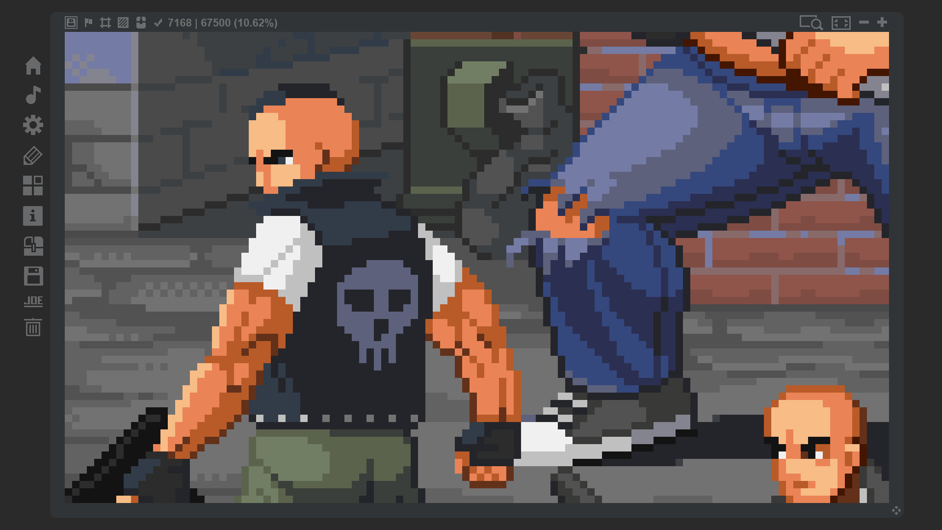 Coloring Game 4 – Demake No.3 screenshot 2