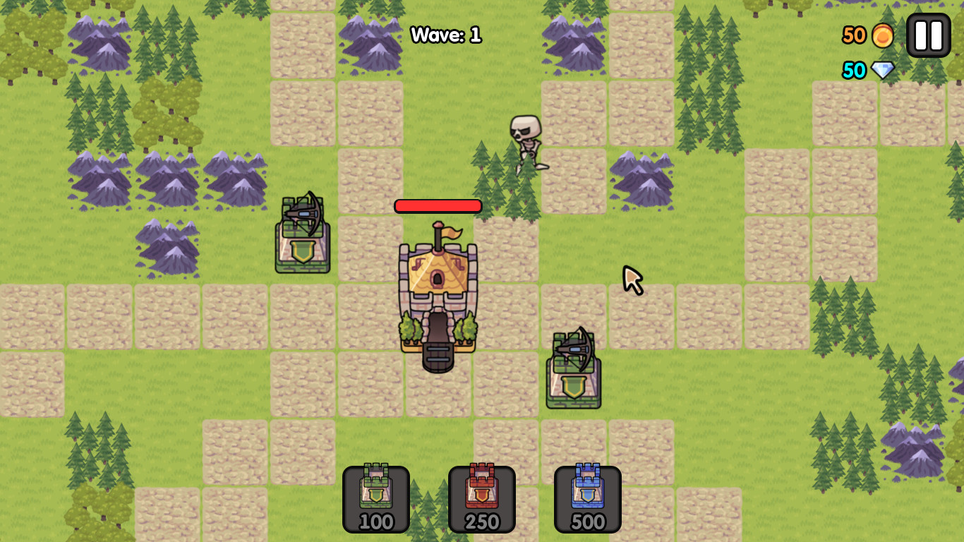 Mighty Castles screenshot 1